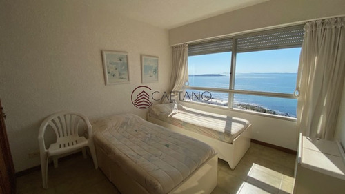 Imagen 14 de 30 de Apto De 3 Dormitorios 3 Baños Con Una Vista Muy Buena A Playa Mansa Y Brava - Consulte Por Alquiler De Verano - Punta Del Este Peninsula