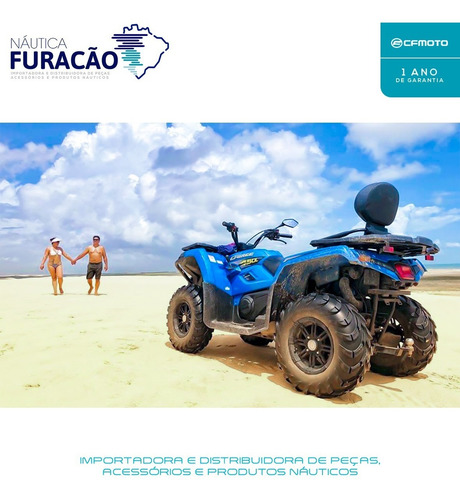 Quadriciclo Atv Cf Moto Cforce 450 L