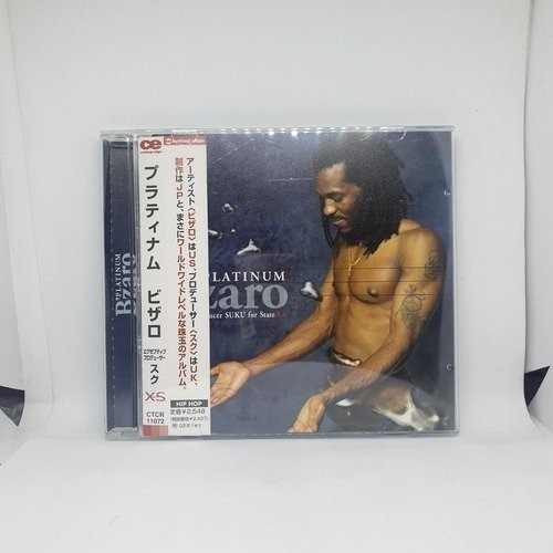 Bzaro Platinum Cd Japon [usado]