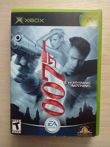 007 Everything Or Nothing Xbox Clasico 