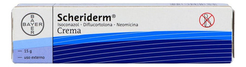 Scheriderm Crema Caja Con Tubo De 15g