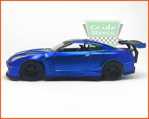 Jada Brian's Nissan Gt-r Ben Sopra Velozes & Furiosos 1/32
