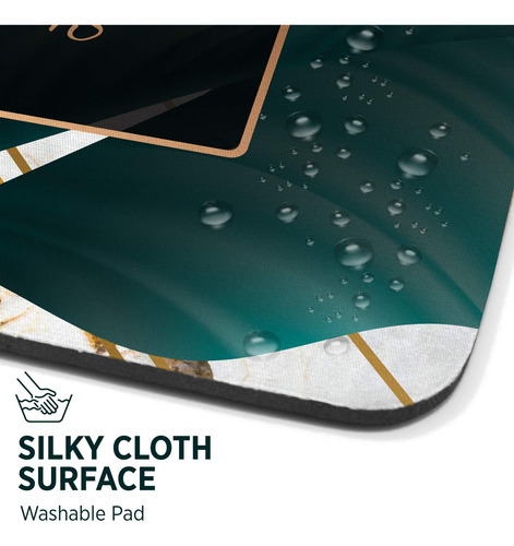 Or Viday Gaming Mouse Pad Custom, Mantente Positivo Para El