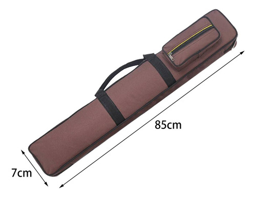 Funda Para Tacos De Billar De 8 Agujeros, Bolsa Para Tacos