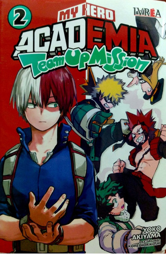 My Hero Academia Team Up Mission 2 Akiyama Ivrea Nuevo*