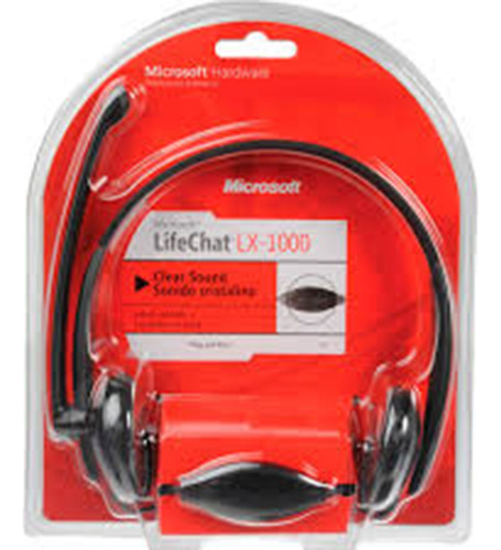 Auricular Microsft Lx-1000