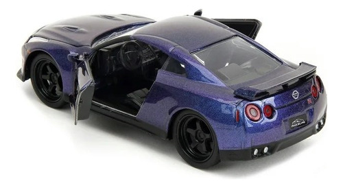 Autos Coleccion Jada Pink Slips Nissan Gtr 2009 Escala 1:32