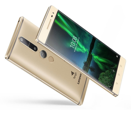 Lenovo Phablet Pb2-650y Mt8735 1.3ghz 3gb 32gb Android 6 Oro