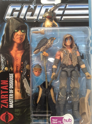 Gijoe Zartan Master Of Disguise