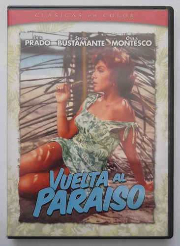 Dvd Vuelta Al Paraíso Lilia Prado Sergio Bustamante 