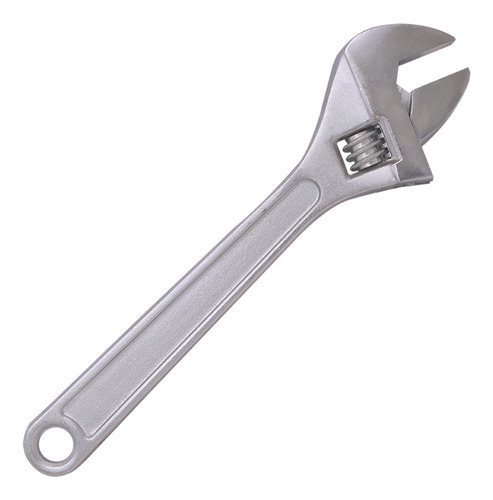 Chave Inglesa Ajustável De Metal 10 Polegadas 250 Mm Cromada