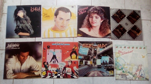 Discos Acetato Variados