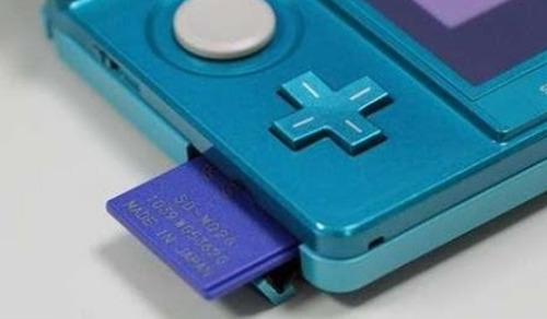 Socket Sd Lector De Tarjetas Slot Nintendo 3ds Old Slot