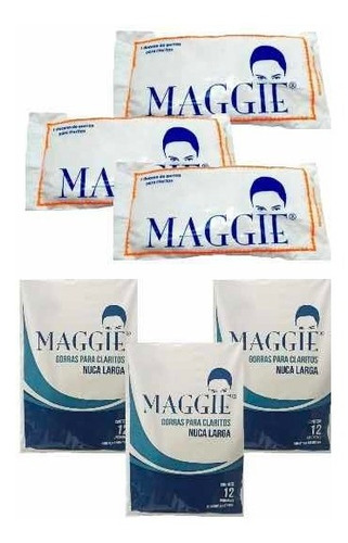 Gorras Maggie 6 Paquetes Gorras Para Claritos Y Reflejos 