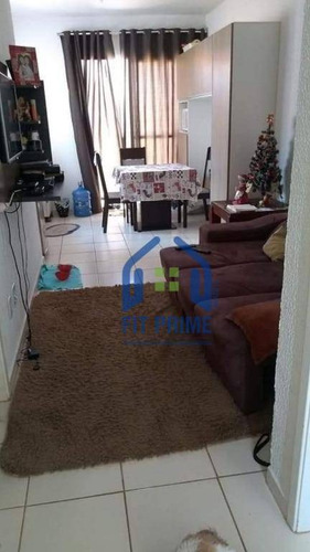Casa Com 2 Dormitórios À Venda, 65 M² Por R$ 163.000 - Moradas Dos Ipês - São José Do Rio Preto/sp - Ca2591