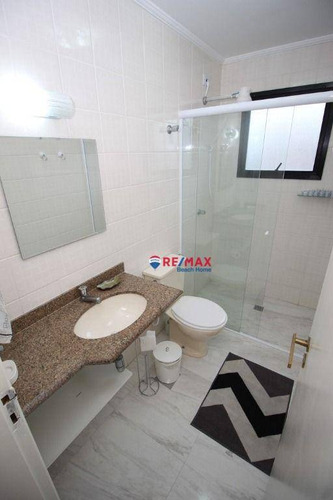 Imagem 16 de 26 de Apartamento Com 3 Dormitórios À Venda, 107 M² Por R$ 550.000,00 - Astúrias - Guarujá/sp - Ap3197