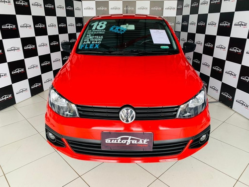 Imagem 2 de 15 de Novo Gol Trendline 1.6 Completaço E Conservadíssimo