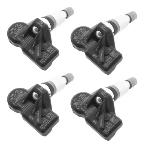 comprar Kit 4 Sensor Bico Pressão Roda Pneu Tpms Amarok 2016 A 2020