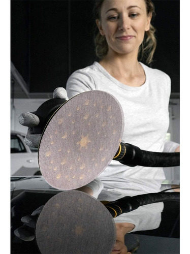 Imagem 6 de 10 de Disco De Lixa Abranet Ace 150 Mm - 50un Todos Grãos - Mirka