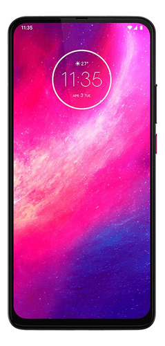 Motorola One Hyper 128gb 4gb Rosa Boreal Android Deepsea Blue (Usado)