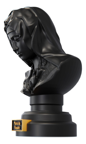 Estátua Busto Maria De Nazaré - Virgem Maria