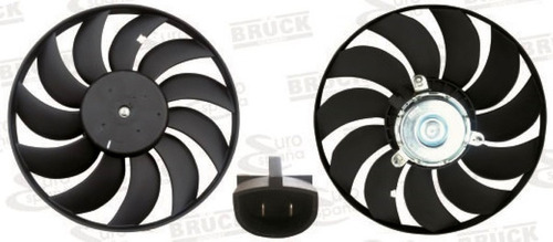 Motoventilador Bruck Para Courier-ka 2001-2007