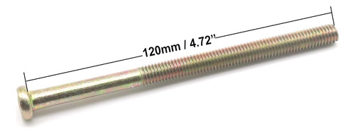 Tornillos Para Muebles Y Tuercas De Barril, M8 X 4.724pulga