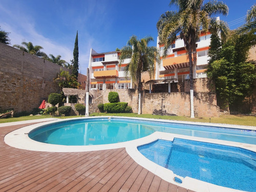 Conjunto Paraíso Que Consta De 2 Casas De 4 Habitaciones Cada Una Con Alberca, Jacuzzi, Enorme Jardín, Palapa Y Vistas Panorámicas En Fracc Rancho San Diego Ixtapan De La Sal Edomex