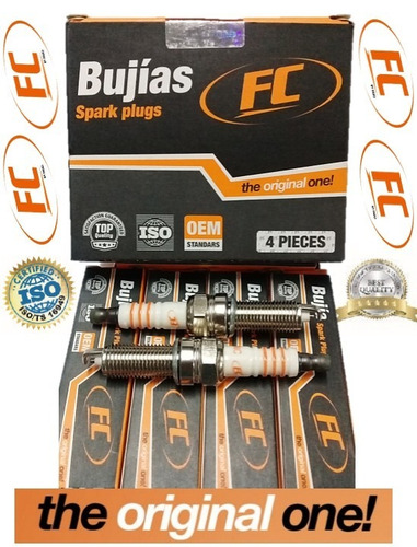 Bujias Renault Twingo 1.2 16v 2004 2005 2006 2007 2008 2009