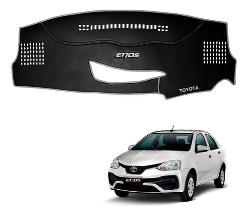 Protector Tablero Tapiz  Toyota Etios 2022