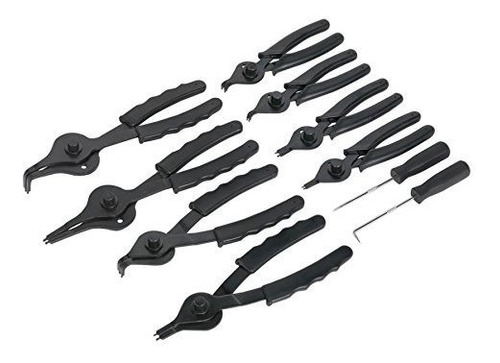 Sealey Circlip Pliers Set 10pc Internal/external