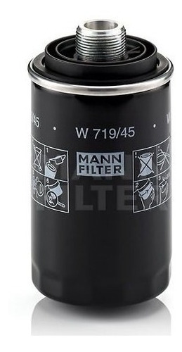 Filtro Aceite Mann Vw Tiguan 2.0 Tsi Cczb (desde 06/2011)