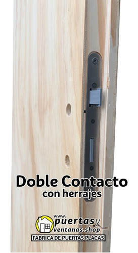 Imagen 5 de 10 de Puerta Placa Pino Repuesto 70x200 Sin Marco Leer Descripción