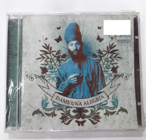 Nadal Fidel - Dame Una Alegria - Cd Nuevo Original