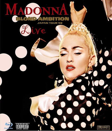 Madonna - Blond Ambition Tour Japan (bluray)