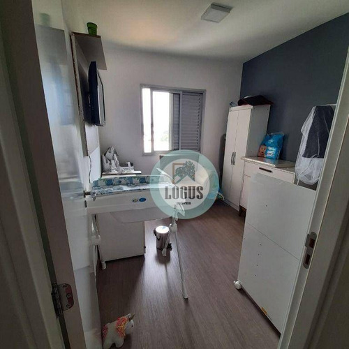 Imagem 13 de 22 de Apartamento No Residencial San Marco Com 62m² Composto 2 Dormitórios Com Planejados 1 Suíte, À Venda Por R$ 320.000,00 - Independência - Sbc/sp - Ap1889