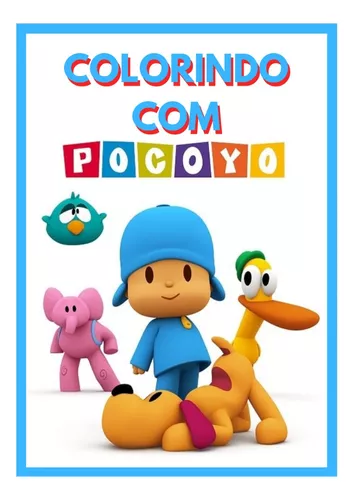 desenhos do pocoyo para colorir 63 –  – Desenhos para