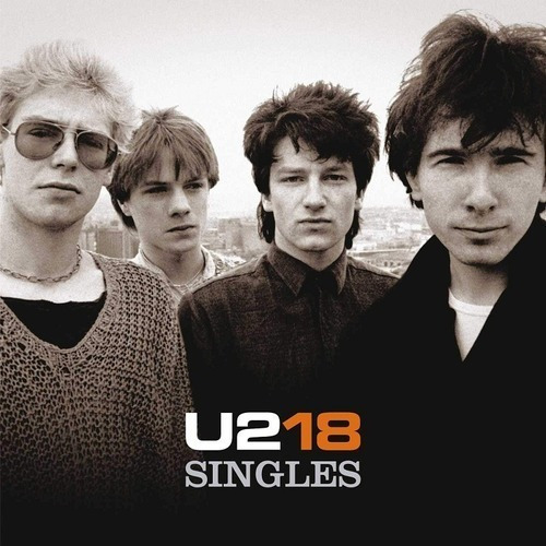 U2 18 Singles Cd