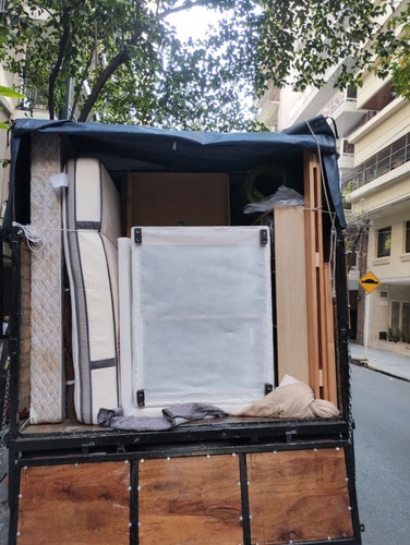 Fletes Y Mudanzas En San Martin, Zona Norte Oeste Y Caba