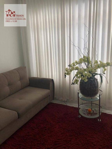 Imagem 16 de 30 de Sobrado Com 3 Dormitórios À Venda, 203 M² Por R$ 590.000,00 - Vila Curuçá - Santo André/sp - So0627