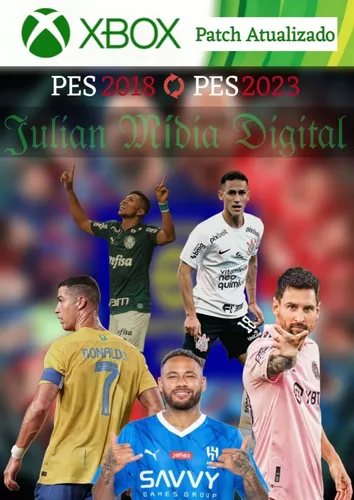 Atualizacao Pes 2017