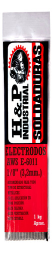 Electrodo 6011 1/8  1 Kg