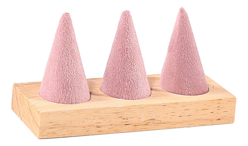Soporte Para Anillos En Forma De Cono, Soporte Para Joyas, 3