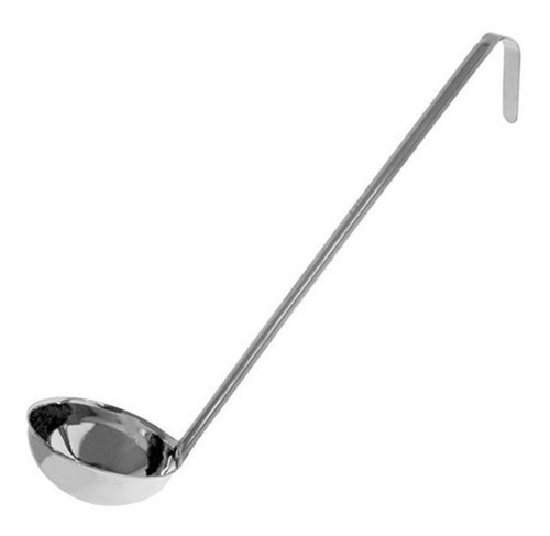 Cucharon Gastronomico Cocina De Acero Inoxidable 100cc 6.5cm