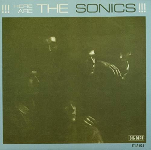 Cd Here Are The Sonics - The Sonics