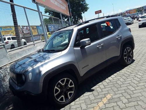 Jeep Renegade 1.8 16v Flex Longitude 4p Automático