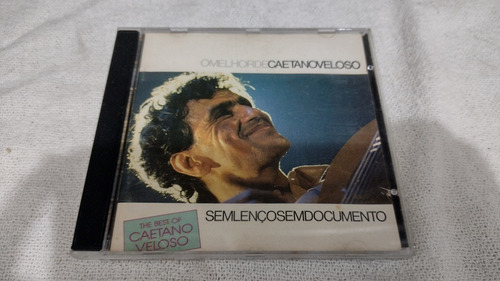 Cd - Caetano Veloso - Sem Lenço Sem Documento