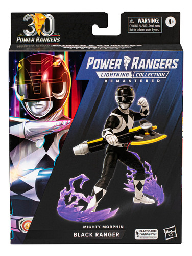 Mighty Morphin Black Ranger, Power Rangers