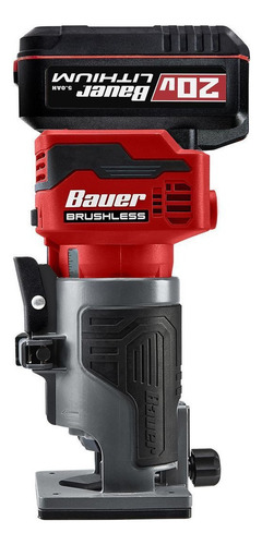 Router Compacto Inalámbrico De 20 V Bauer