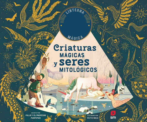 Criaturas Mãâ¡gicas Y Seres Mitolãâ³gicos, De Hawkins, Emily. Editorial Ediciones Sm, Tapa Dura En Español